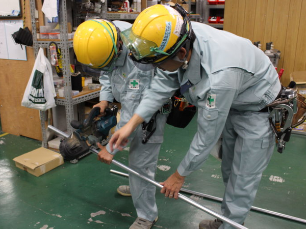 【電気工事士／正社員】未経験OK！賞与年2回（昨年度実績5ケ月分）、昇給年1回、週休2日★11年連続黒字経営の安定企業◎