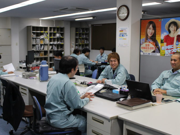 社員に還元してくれる、働きやすい会社