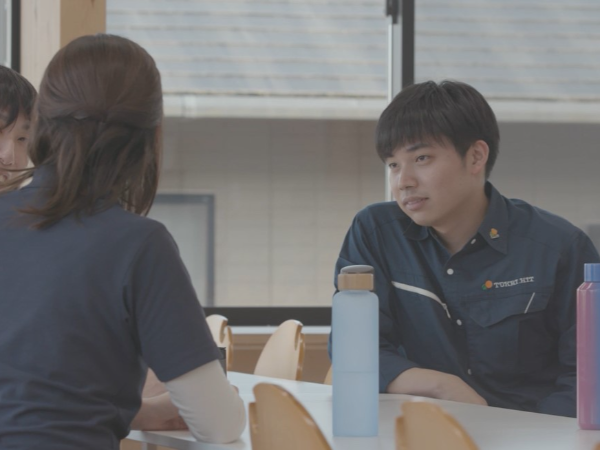 入社の動機はなんですか?