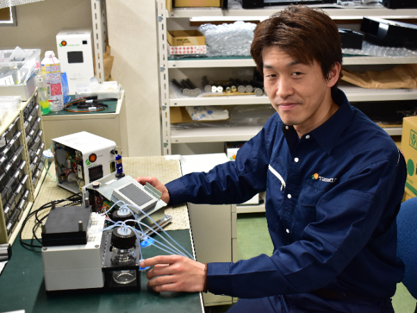 【電気設計/正社員】◎★前職の給料保障 ★賞与年2回 ★年間休日127日・手当充実 ★国内・海外ともにトップシェア!100カ国以上進出の世界の医療と研究に貢献◎ノーベル賞級の研究に貢献する、世界水準の自社製品! 最先端の医療・研究をサポートする国内外トップシェアの 自社製品の機械設計として活躍できます◎勤務地:静岡県富士宮市