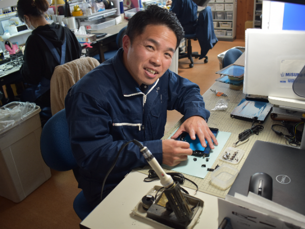 仕事内容について教えて下さい。