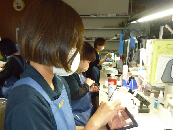 限りある資源を大切に、有効に活用する