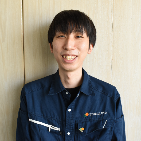 開発設計部/Ryosuke M.