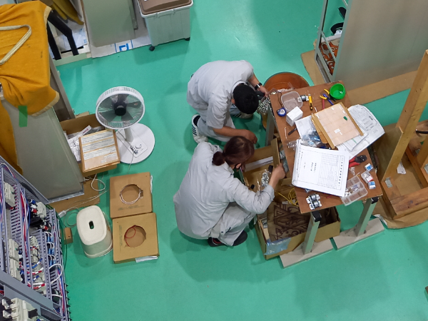 ものづくりの世界に興味がある方、技術力を磨きたい方歓迎します！