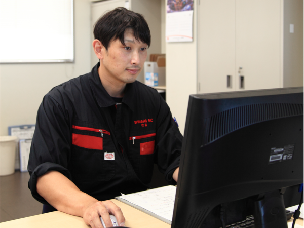 今の仕事内容とやりがい