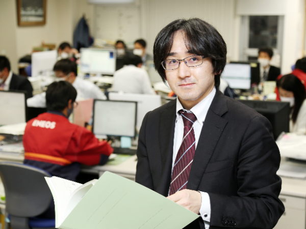 入社経緯・入社動機