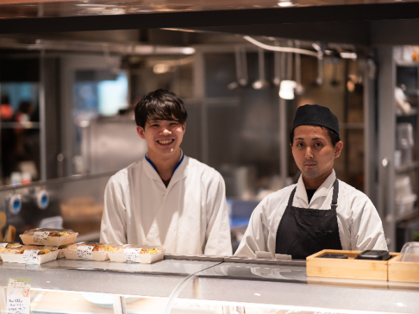 とてもアットホームな職場です!