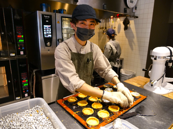 先輩がしっかり
指導します！