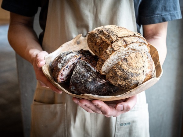 水分量や食感にもこだわった
独特の味わいが魅力のパン。