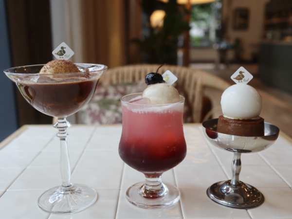 カフェの仕込みや
ドリンクの提供も学べます