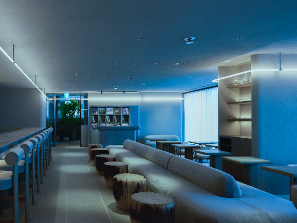 38階からの店舗内からの景色です