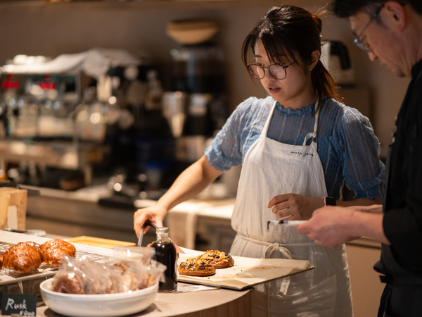 アルバイトを通じて
料理の上手になりたい方も積極採用です!