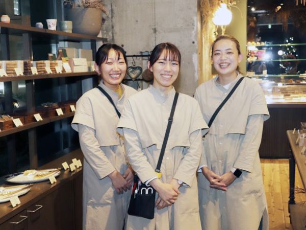 【アルバイト】未経験でも時給 1,400円!新宿伊勢丹 スイーツ販売スタッフ募集!<repos by patisserie ease>