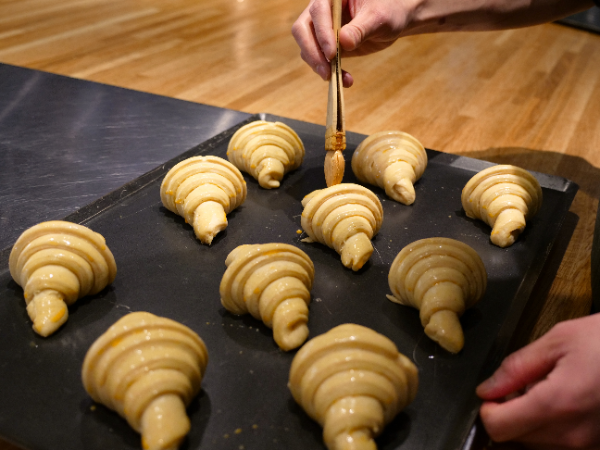 ベーカリーでも製造職を
募集しております!