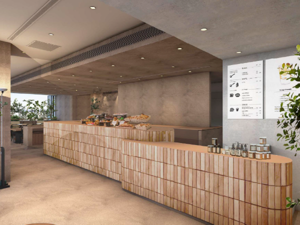 カフェの調理スタッフ募集です。