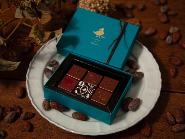 サロン・デュ・ショコラにも
毎年出店しています。