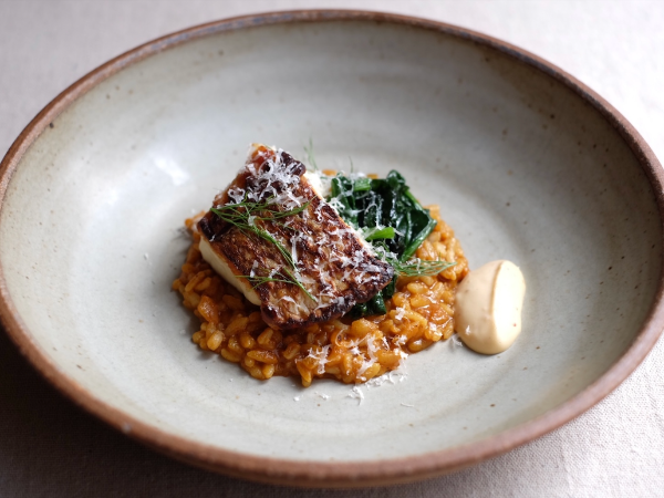 創作性の高い料理