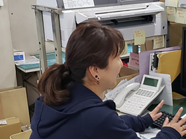 たくさんの人から「ありがとう」と言われる仕事です。