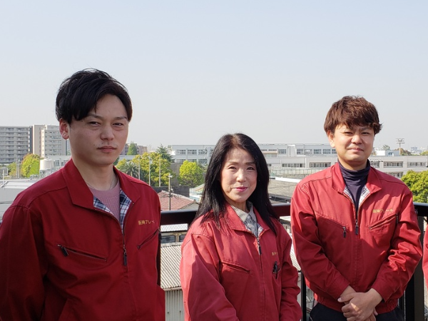 営業未経験の32歳を、社会経験に期待して採用してくれました。