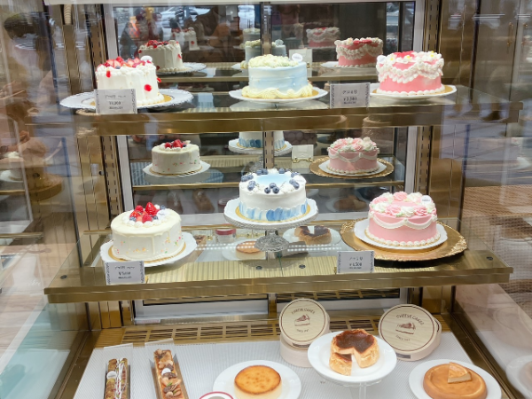 かわいいケーキがたくさん★