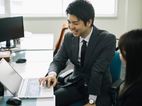 20代30代のメンバーが活躍中！前向きで自発的に行動できる自慢のスタッフです