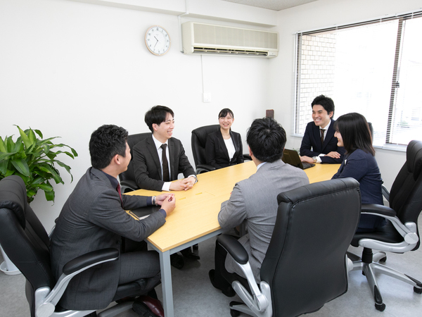 毎年新規のクライアントが増加しており売上アップ中!社会情勢に関わらず、安心して長く働けます