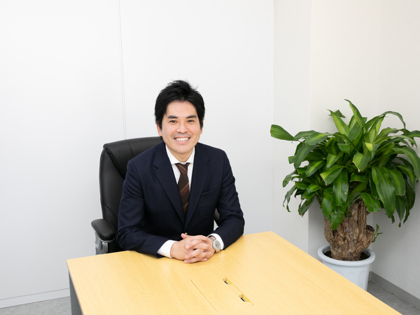 代表の山根です。
ぜひご応募お待ちしております!