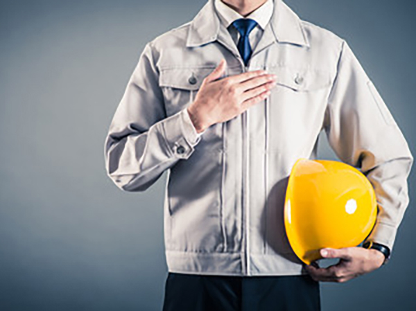 創業以来、重大災害ゼロから生まれる信頼