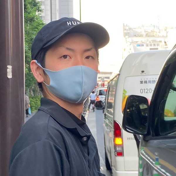 現場作業員/佐藤 翔