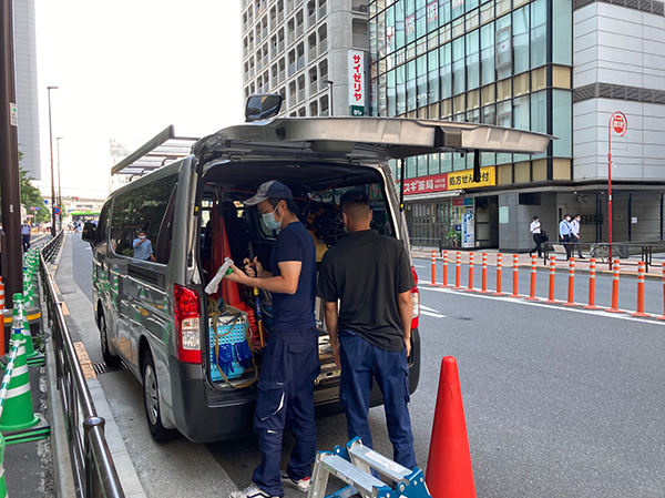 自分のペースで仕事ができる、しかも直行直帰可！