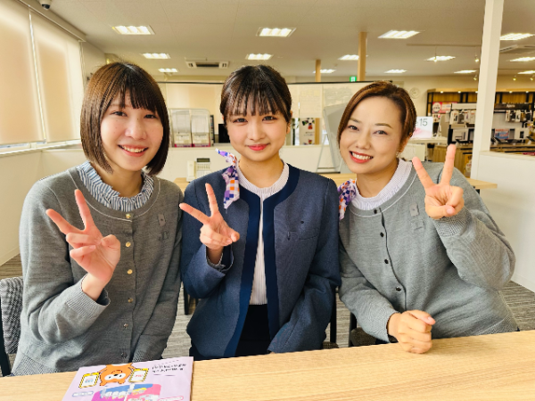 携帯電話の知識がなくても大丈夫！イチから丁寧に教えます！