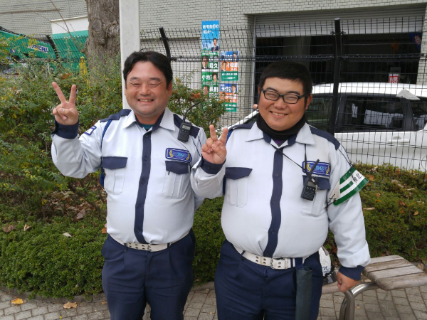 【応募者全員とスグ面接します】工事現場やイベント会場の警備スタッフ