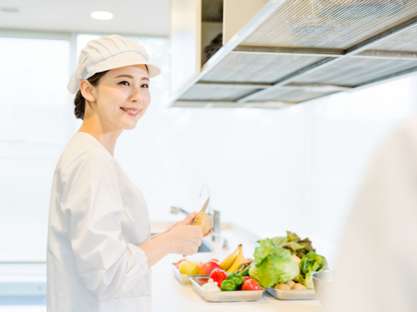 加工済食材を使うので調理もカンタン！