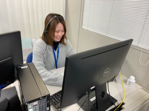 気軽に相談・共有ができる職場です。