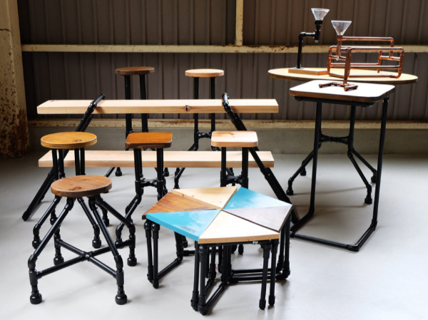 オリジナルブランド「PIPE WORKS」の活動でSDGsにも取り組んでいます