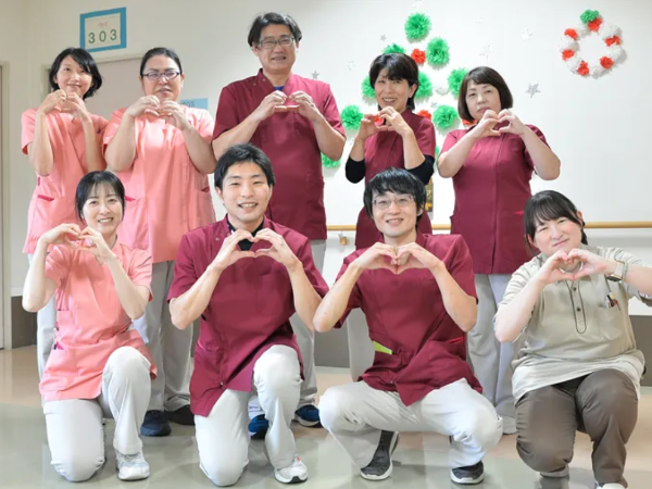 介護老人保健施での介護職