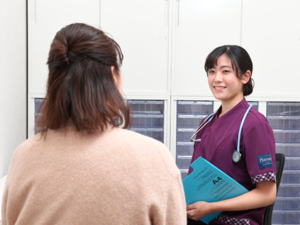 デイサービスでの看護師