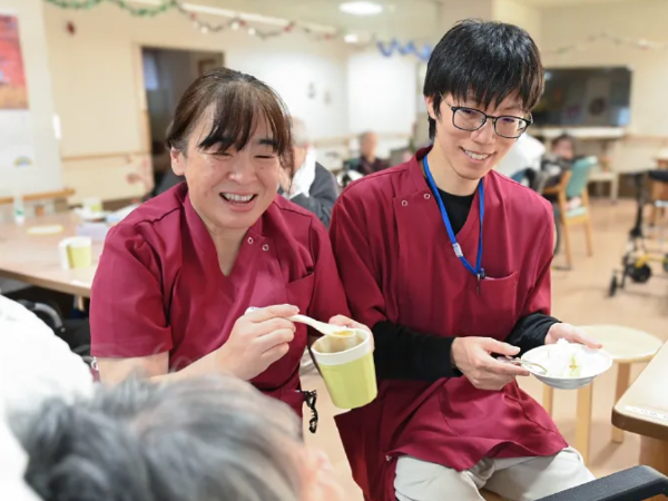 丁寧なOJTを行っています
新人さんの成長をサポート！