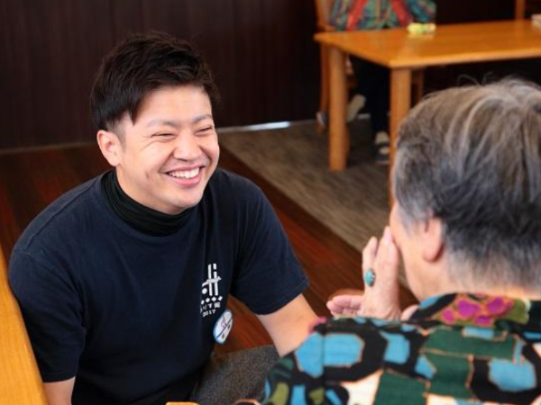 特別養護老人ホームの介護スタッフ