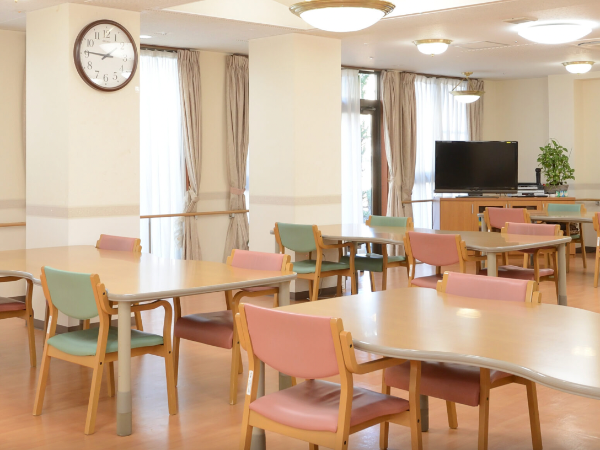 内装もきれいな老人ホームです!!