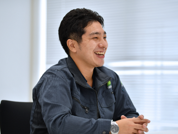 明るく挨拶のできる方、大歓迎です！