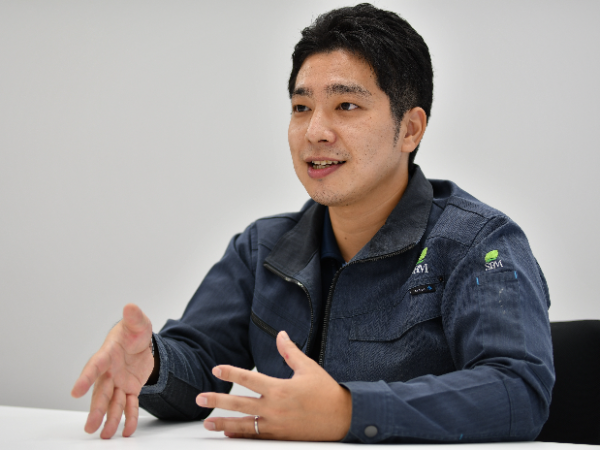 「人」と「待遇面の良さ」に魅力を感じ、転職を決意