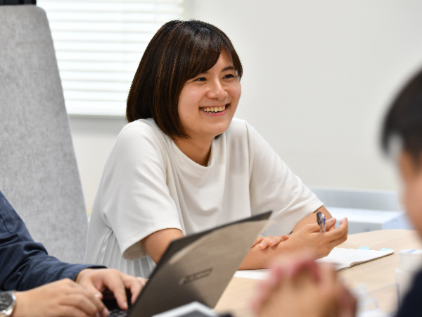 社員インタビュー