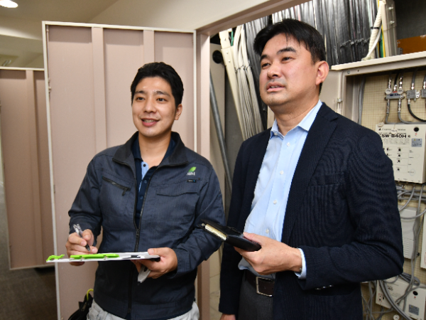 人が良く、風通しの良い職場です