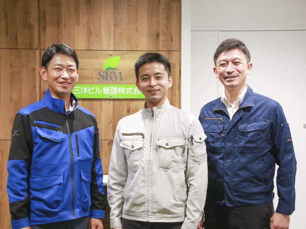 【主任ポジション】清掃業務の顧客窓口／博多勤務／ワークライフバランスを保って働けます