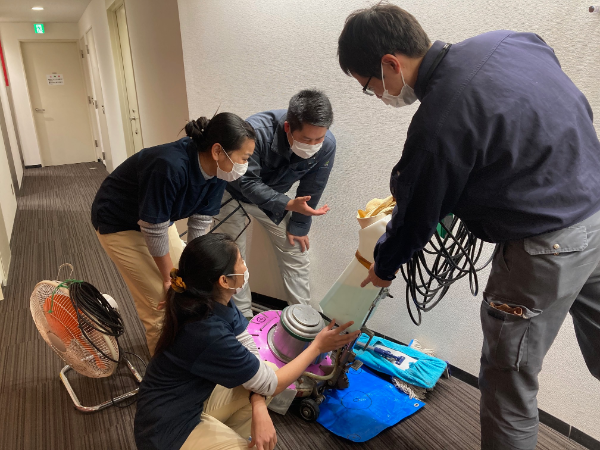 あなたのがんばりをしっかり評価します