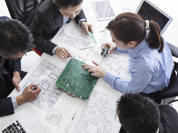 技術スキルの高いメンバーばかりの、恵まれた環境