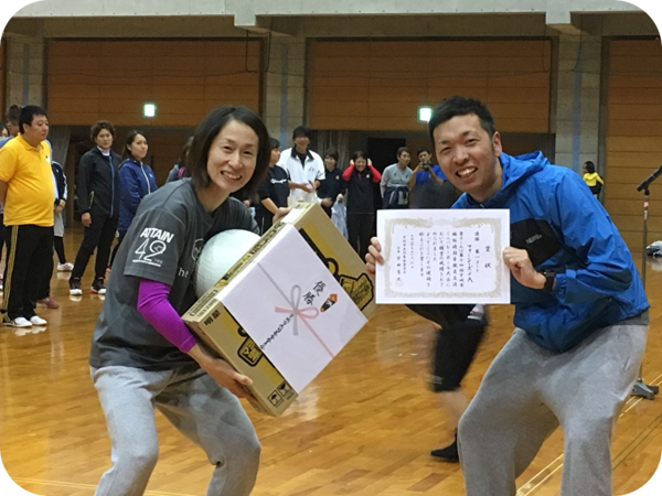 社内ミニバレークラブ