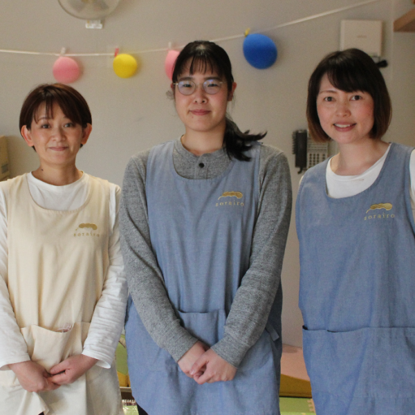 そらいろ保育園｜保育スタッフ/N M