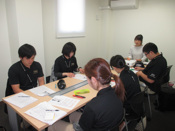 全社員のキャリアアップの支援